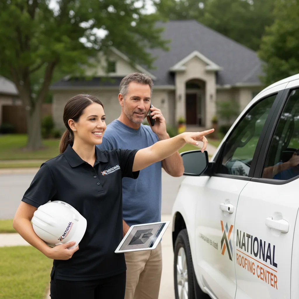 National Roofing Center customer support in Maidens