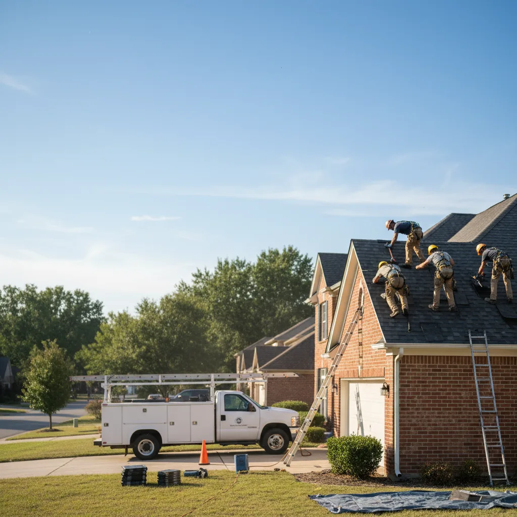 Roof Repair in Maidens